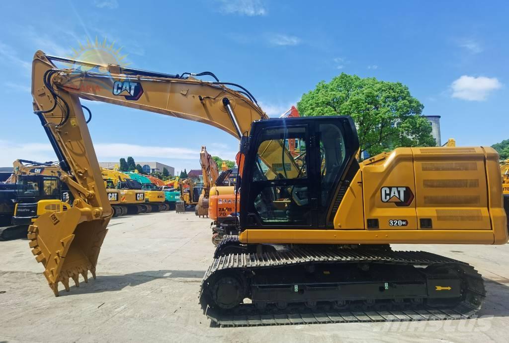CAT 320 GC Crawler excavators