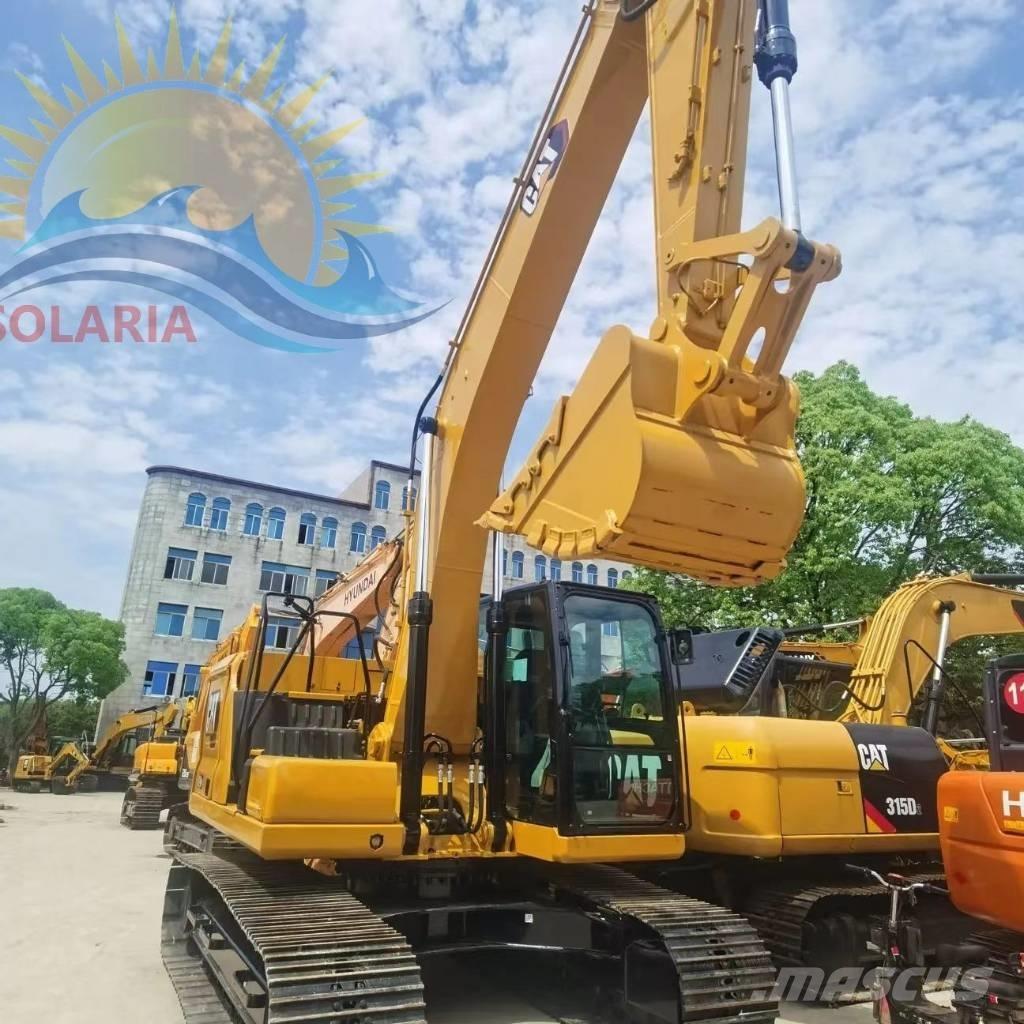 CAT 320 GC Crawler excavators