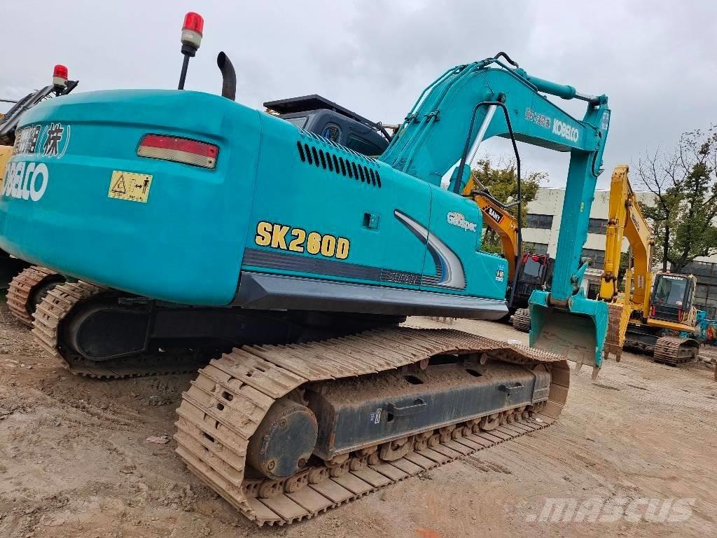 Kobelco SK 260 LC Crawler excavators