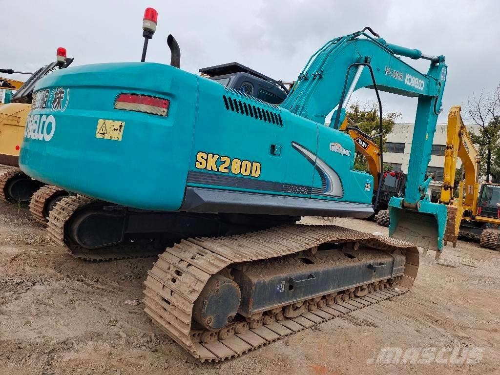 Kobelco SK 260 LC Crawler excavators