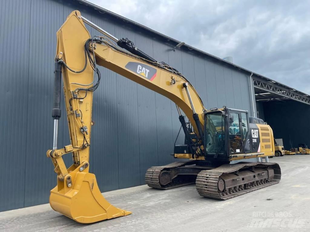 CAT 329E L Crawler excavators
