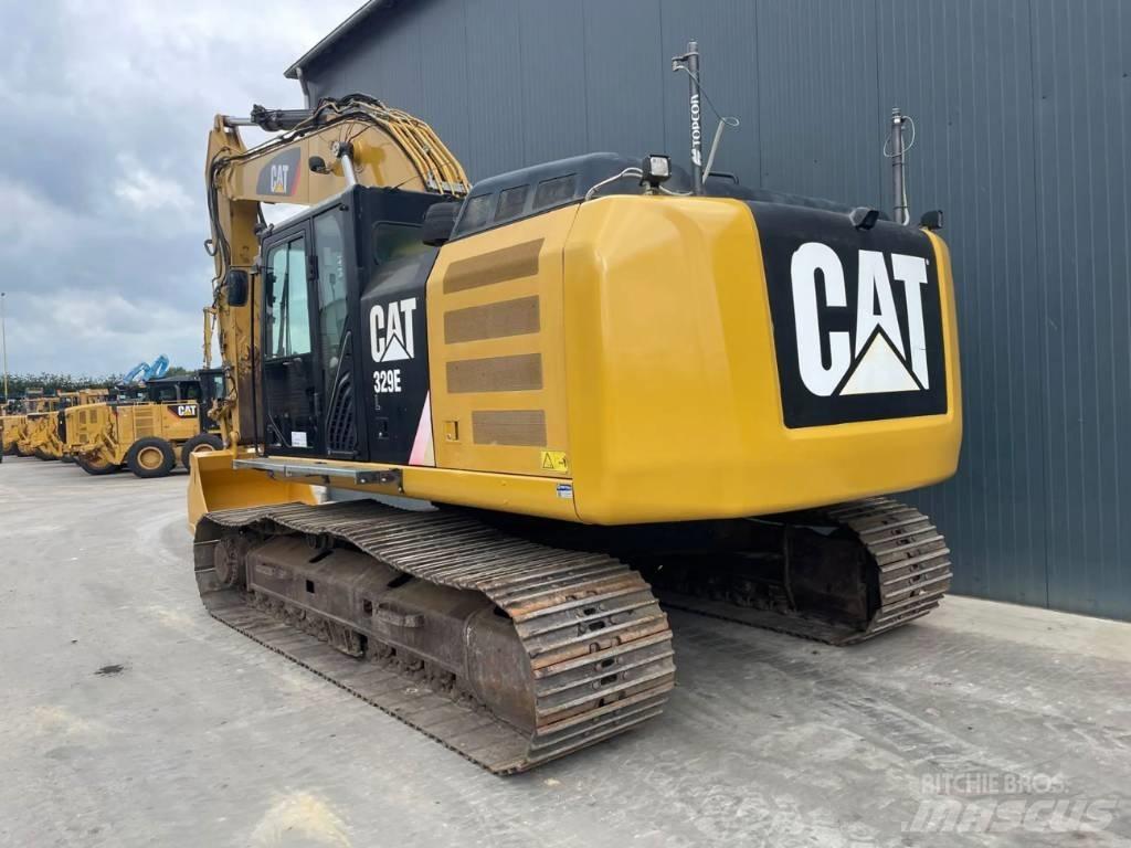 CAT 329E L Crawler excavators