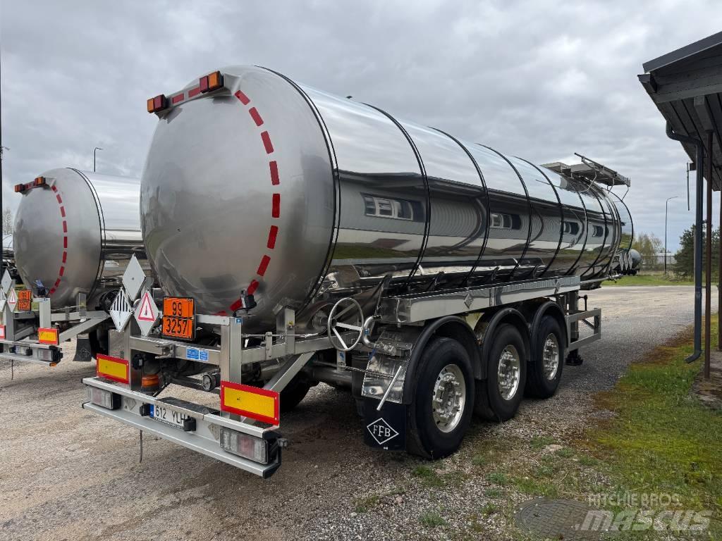 Feldbinder TSA 32,3 Tanker trailers