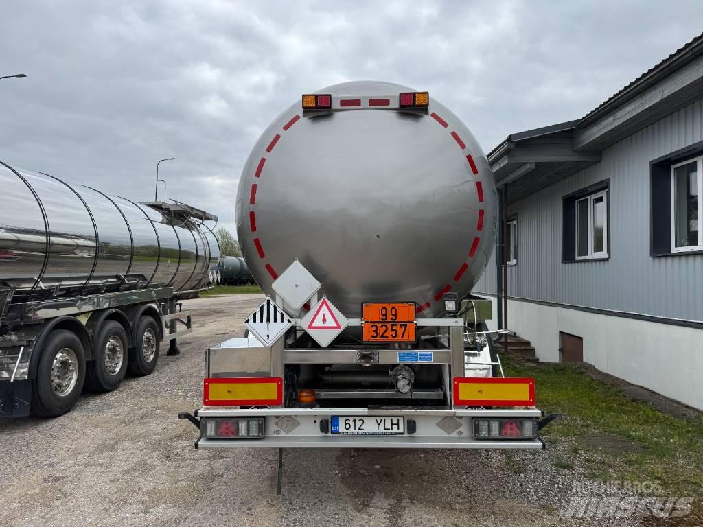 Feldbinder TSA 32,3 Tanker trailers