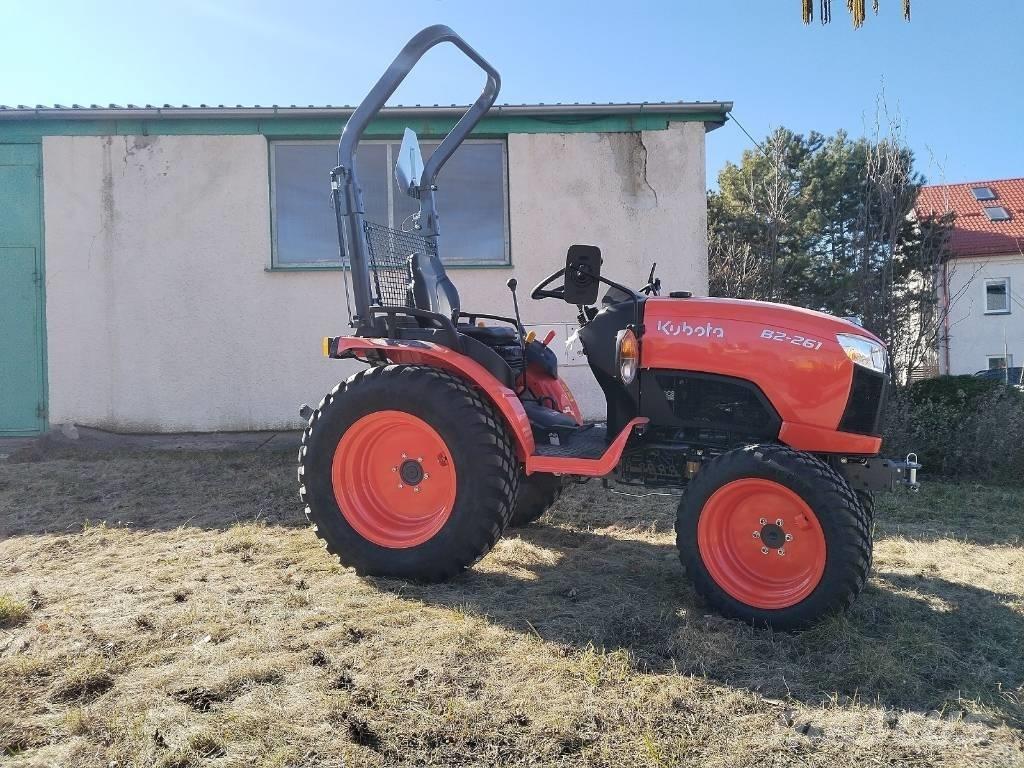 Kubota B2261 H Rops Compact tractors