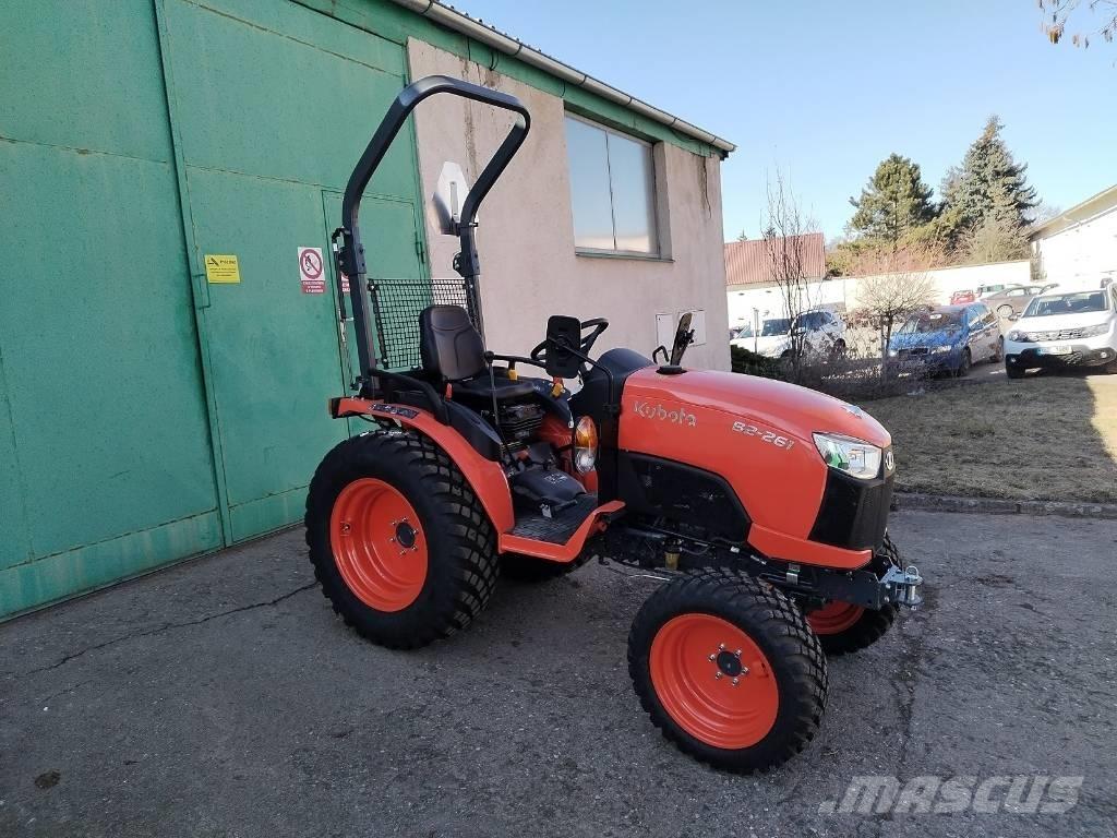 Kubota B2261 H Rops Compact tractors