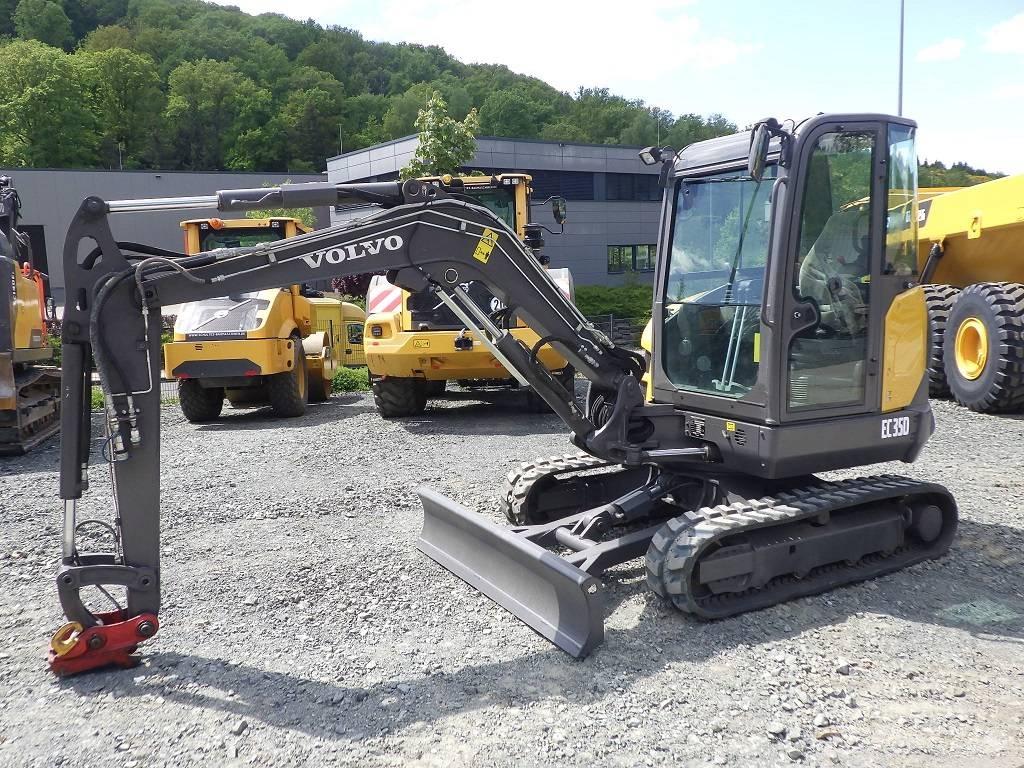 Volvo EC 35 D Mini excavators < 7t (Mini diggers)