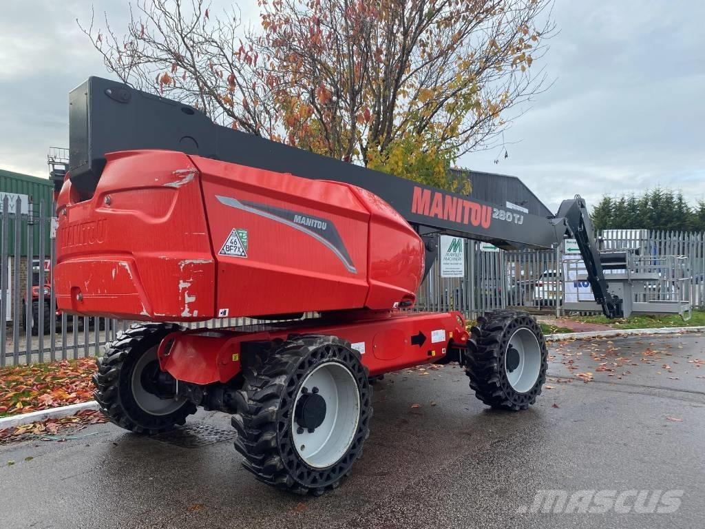 Manitou 280 TJ Telescopic boom lifts