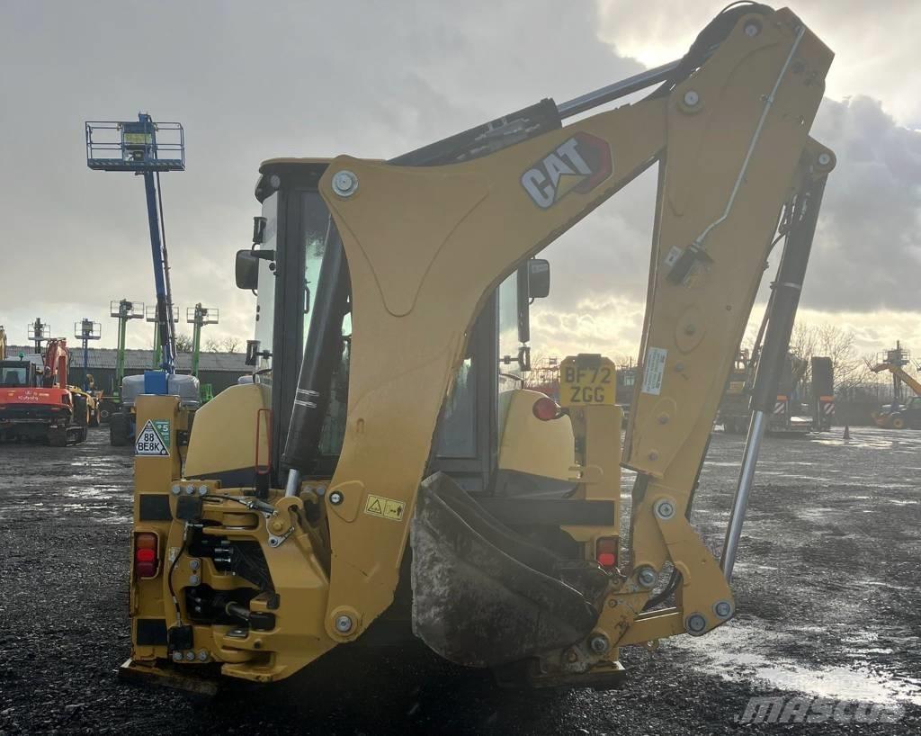 CAT 432 Backhoe loaders