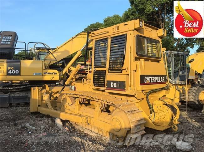 CAT D 6 D Crawler dozers