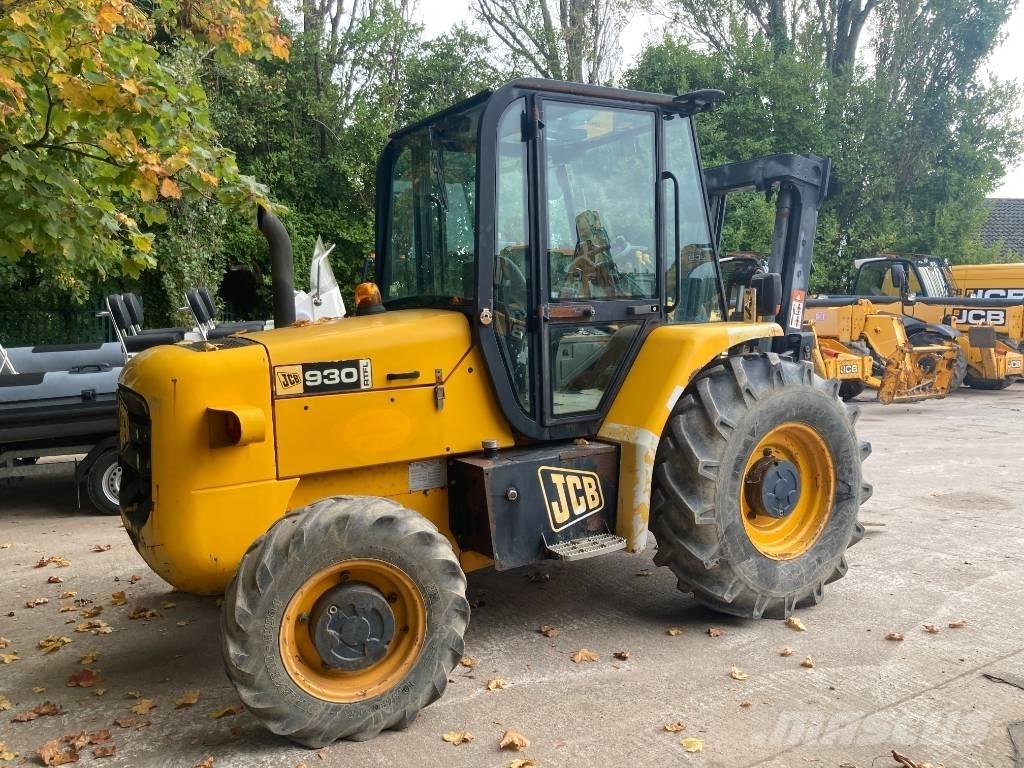JCB 930-4 Rough terrain trucks