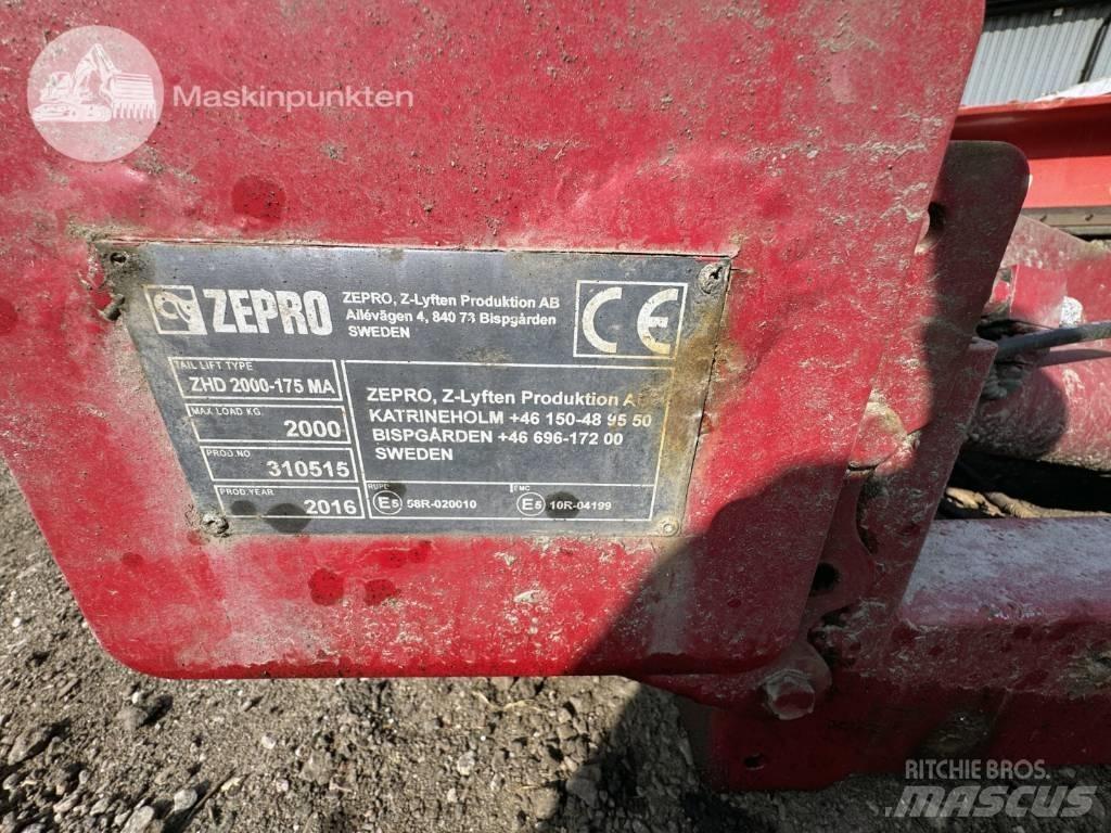  Zepro ZHD2000-175MA Platforms