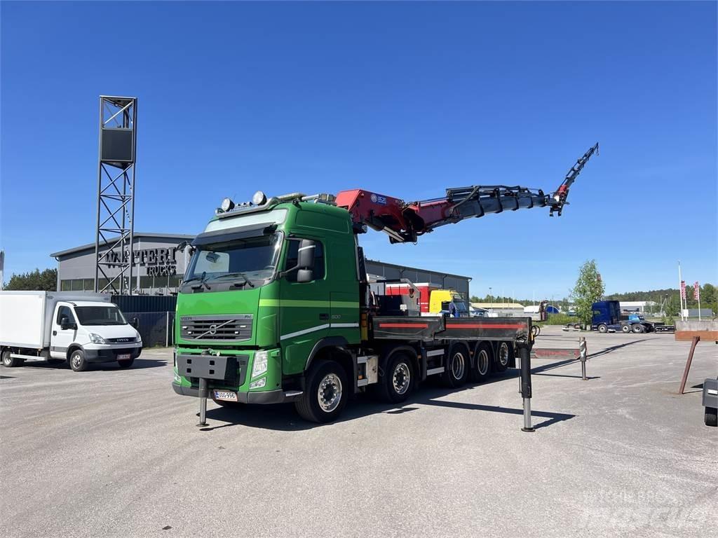 Volvo FH 500 10X4 Crane trucks