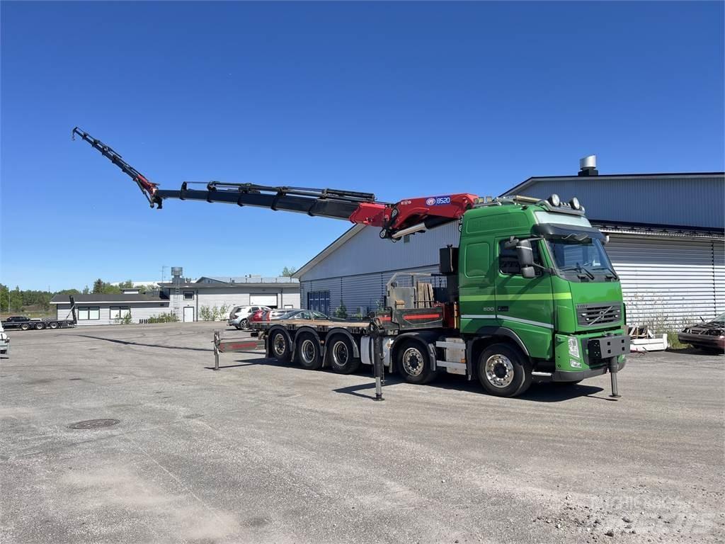 Volvo FH 500 10X4 Crane trucks