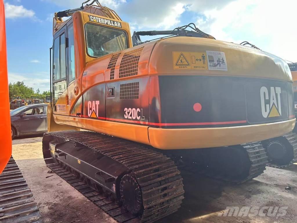 CAT 320 C Crawler excavators