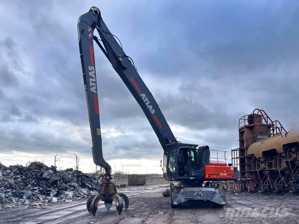 Atlas 350 MH Waste / industry handlers