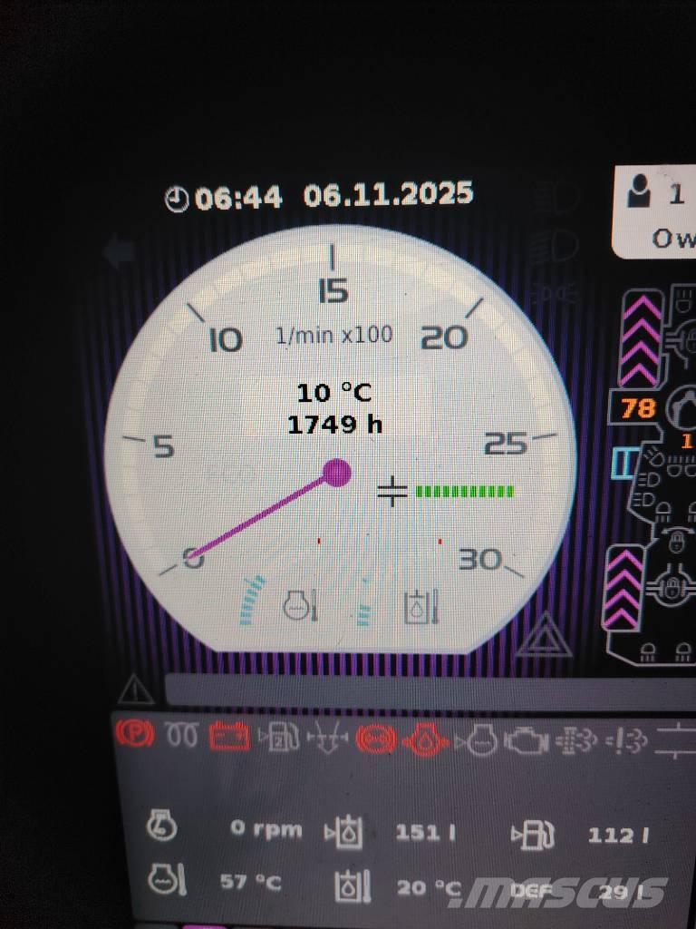 Logset 8H GTE HYBRID Harvesters