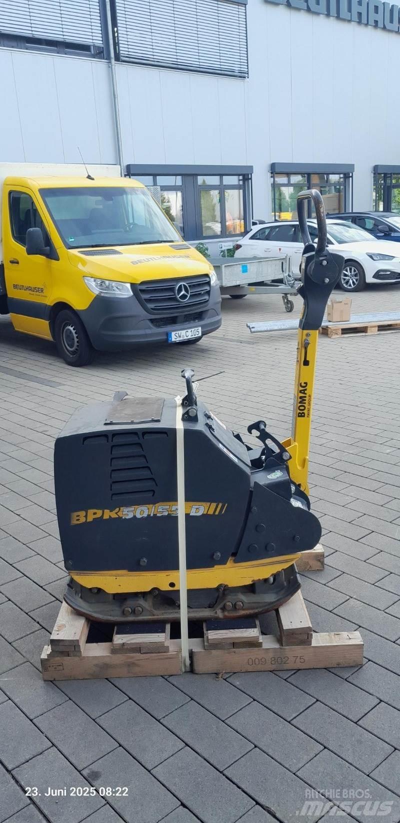 Bomag BPR 50/55 DE Plate compactors