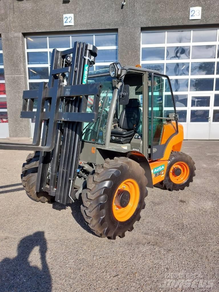 Ausa C 251 H x4 Rough terrain trucks