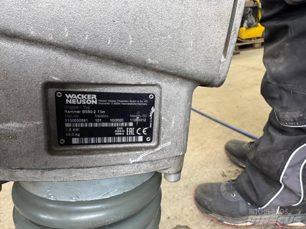 Wacker Neuson BS50-2 Tampers