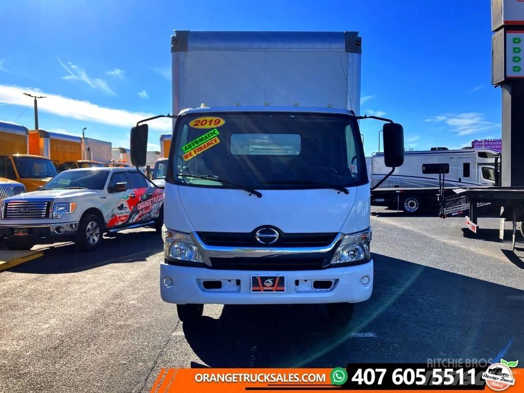 Hino 195 Box body trucks