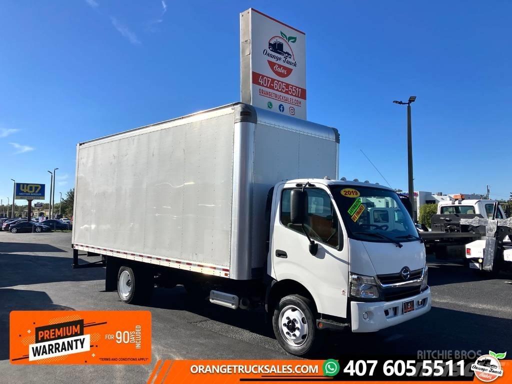 Hino 195 Box body trucks