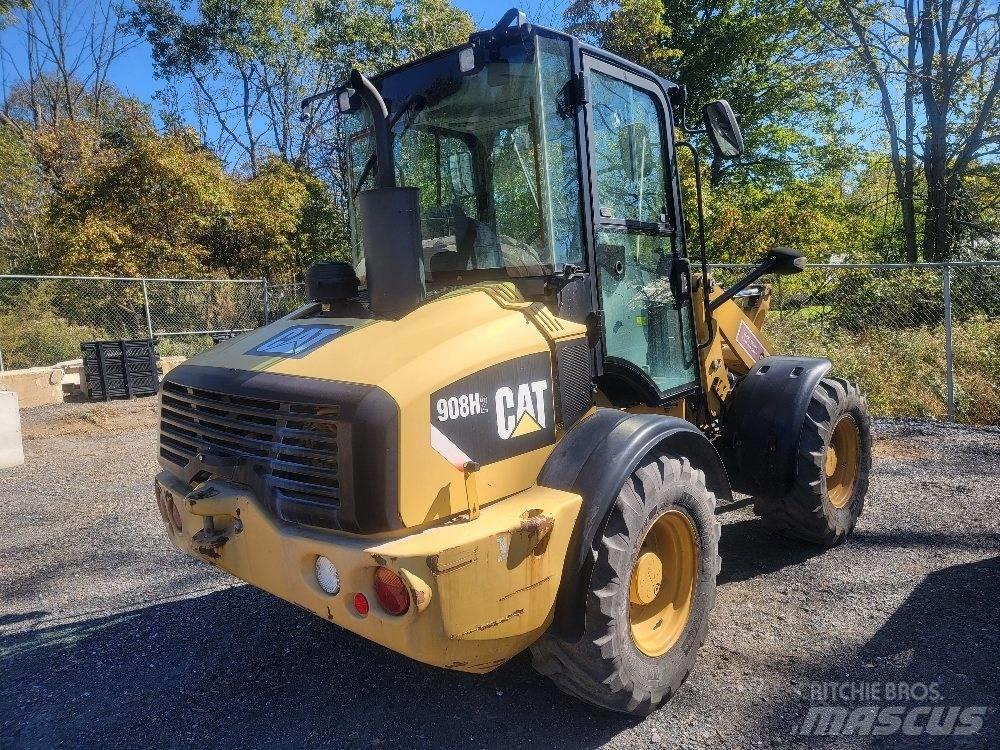 CAT 908 H 2 Wheel loaders