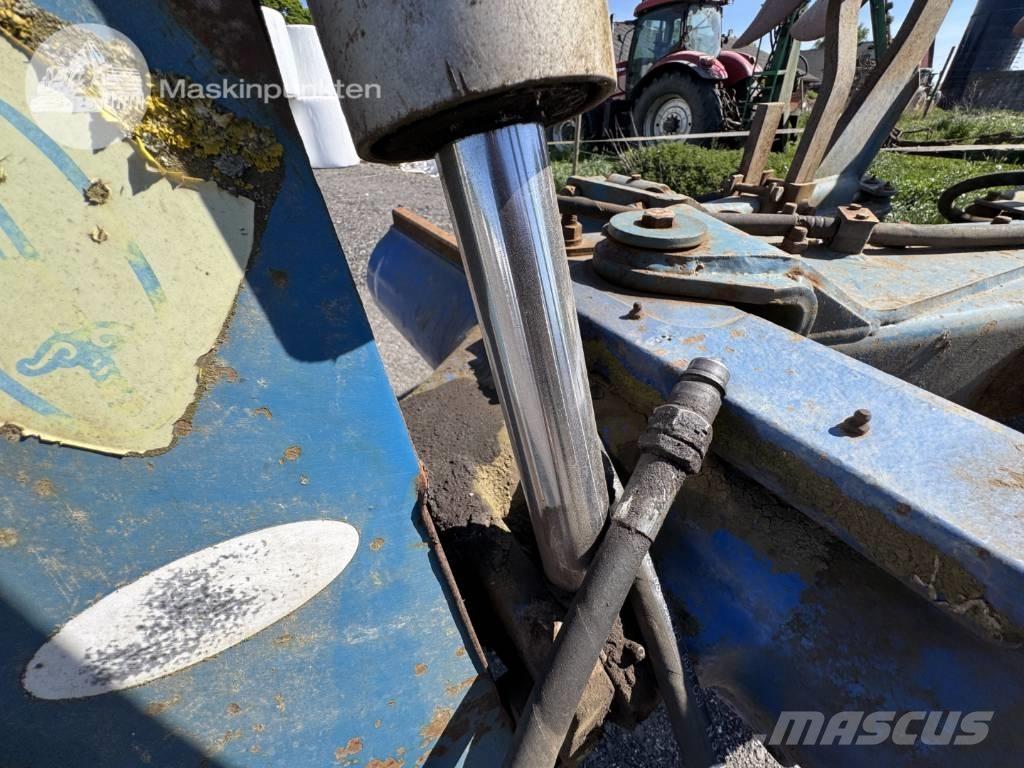 Överum CX 490 H Reversible ploughs