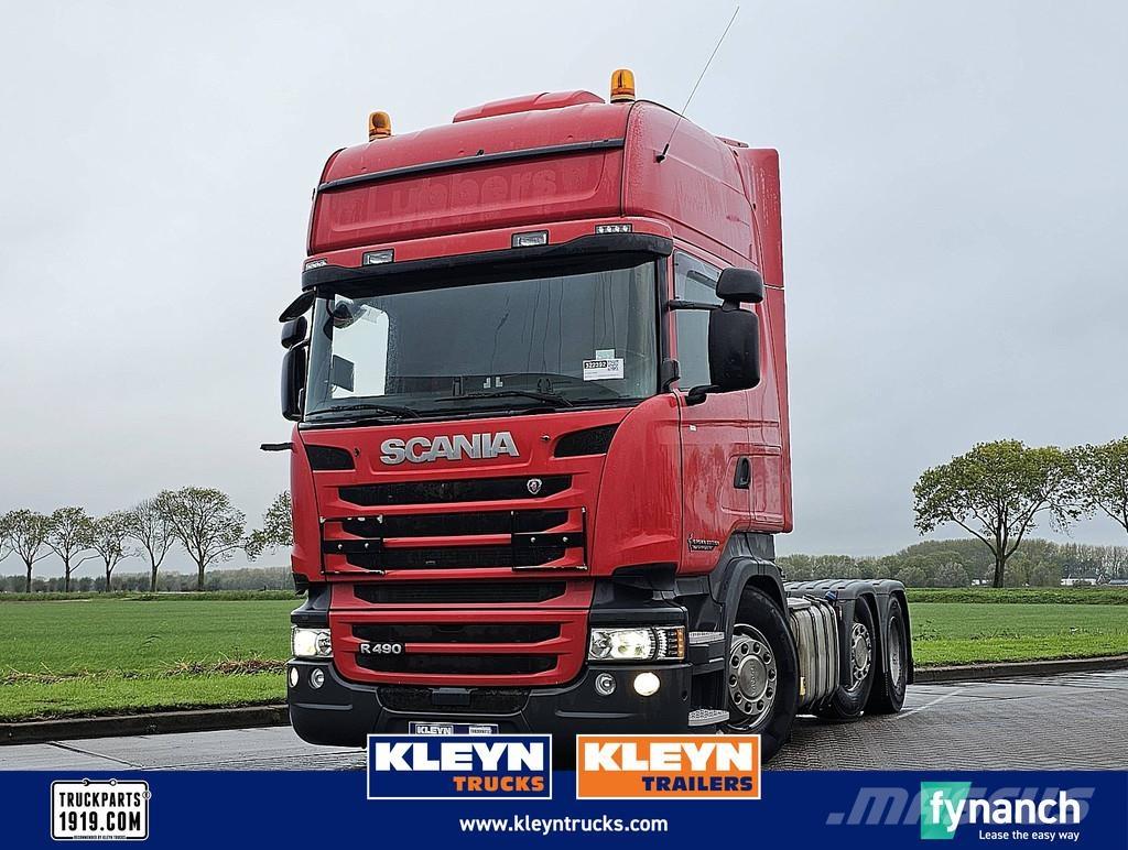 Scania R490 Tractor Units
