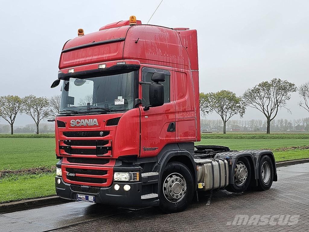 Scania R490 Tractor Units