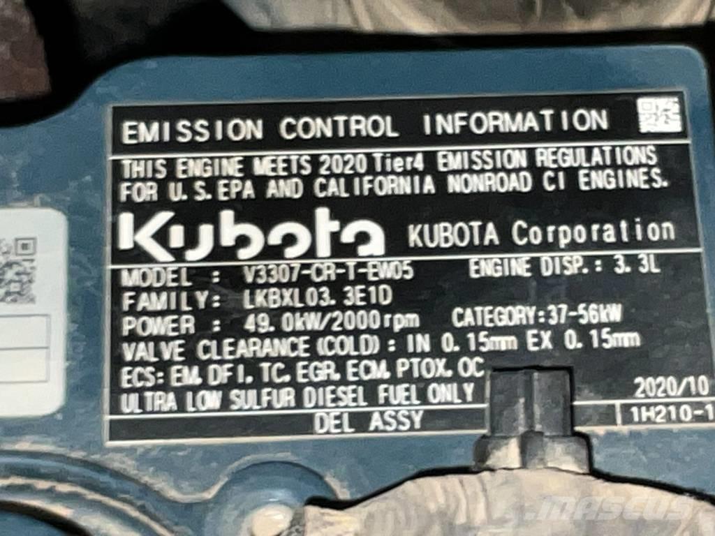 Kubota KX 080-4 A 2 Midi excavators  7t - 12t