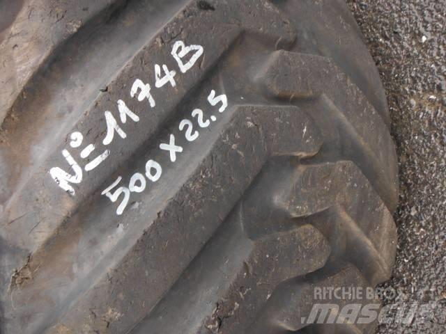 Trelleborg 500/22.5 Tyres, wheels and rims