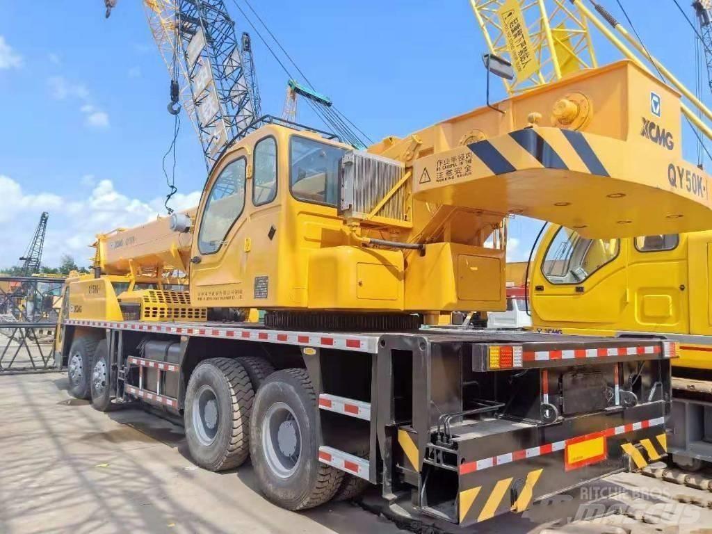 XCMG 50 Tracked cranes