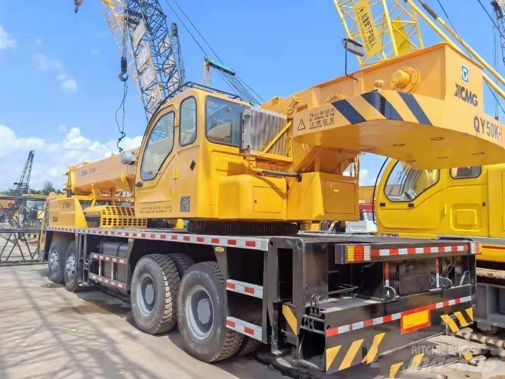 XCMG 50 Tracked cranes