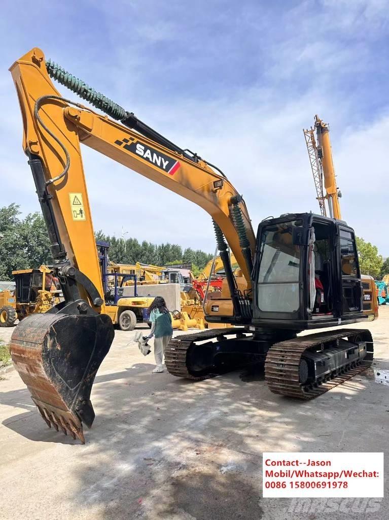 Sany SY 135 C Pro Crawler excavators
