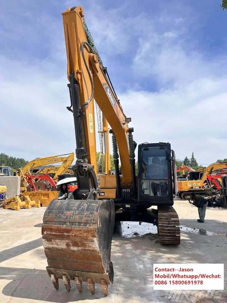 Sany SY 135 C Pro Crawler excavators