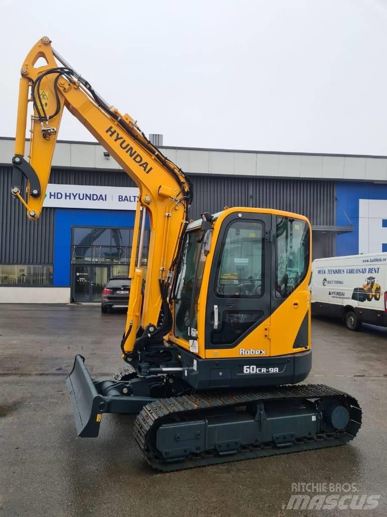 Hyundai R60CR-9A Mini excavators < 7t (Mini diggers)