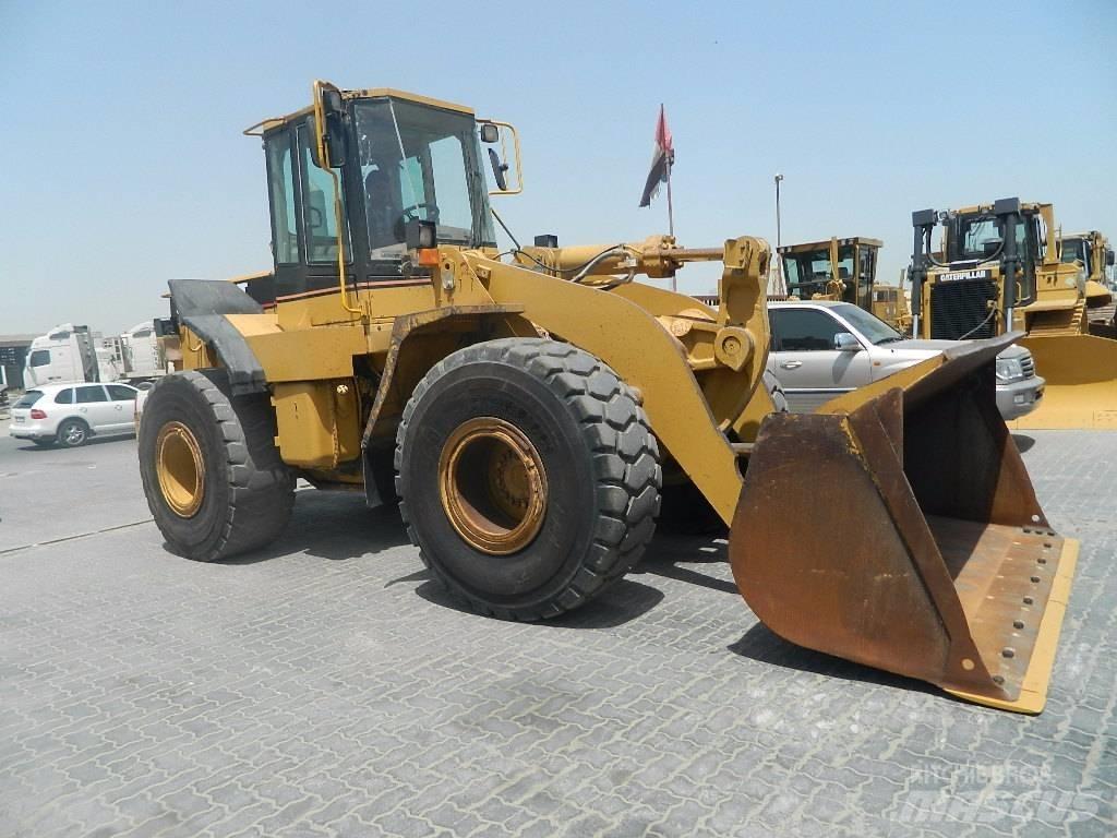 CAT 950 F II Wheel loaders