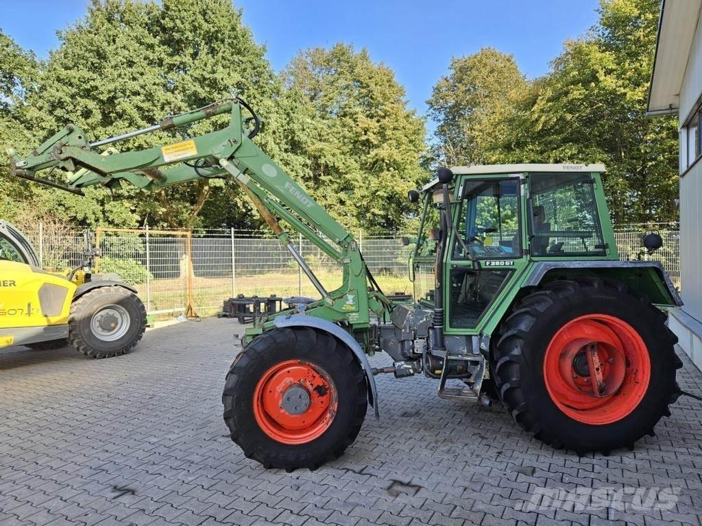 Fendt GT 380/2S Tractors