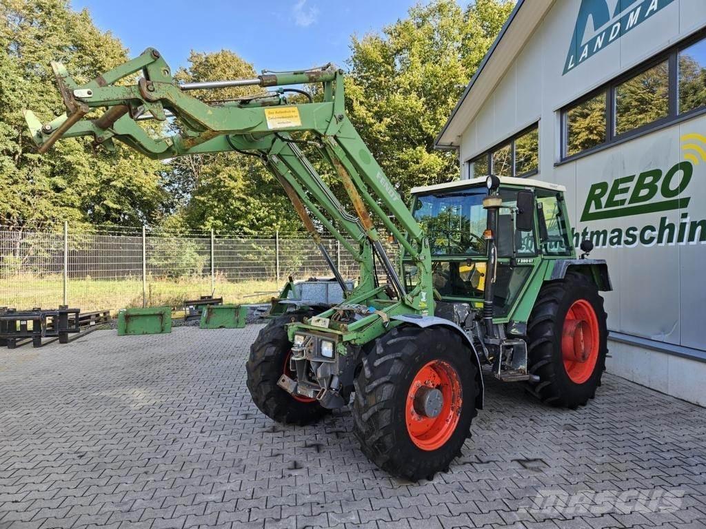 Fendt GT 380/2S Tractors