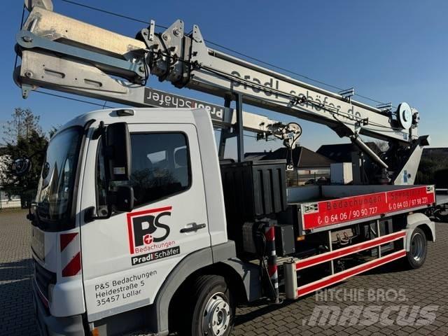 Böcker AK 32/1500 Rough terrain cranes