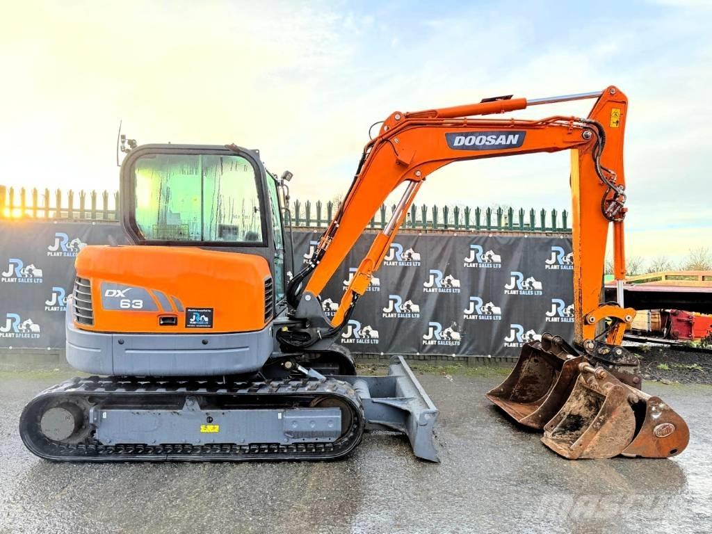 Doosan DX 63-3 Crawler excavators