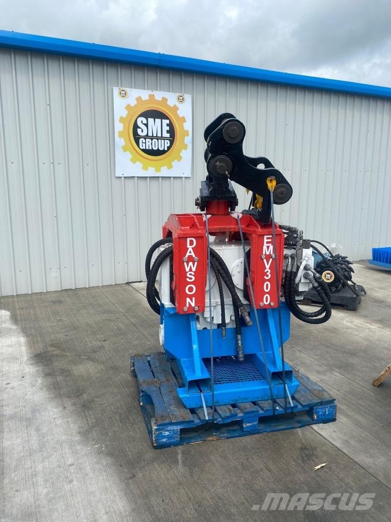  Dawson EMV300 Hydraulic pile hammers