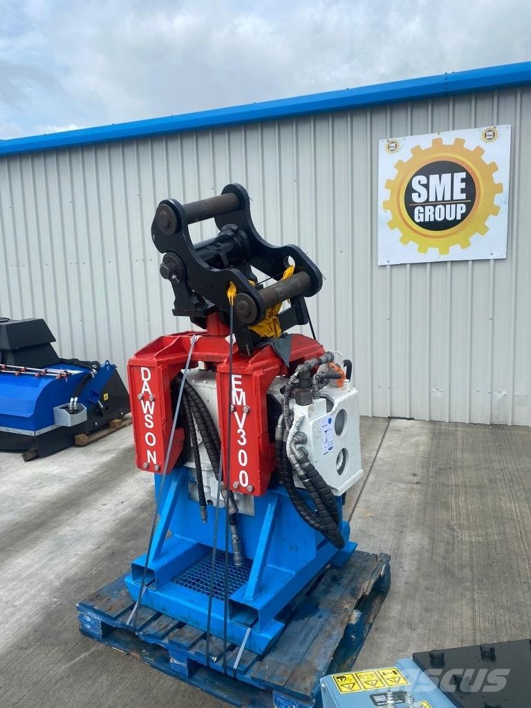  Dawson EMV300 Hydraulic pile hammers