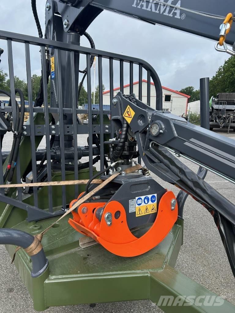 Farma T9F Forest trailers