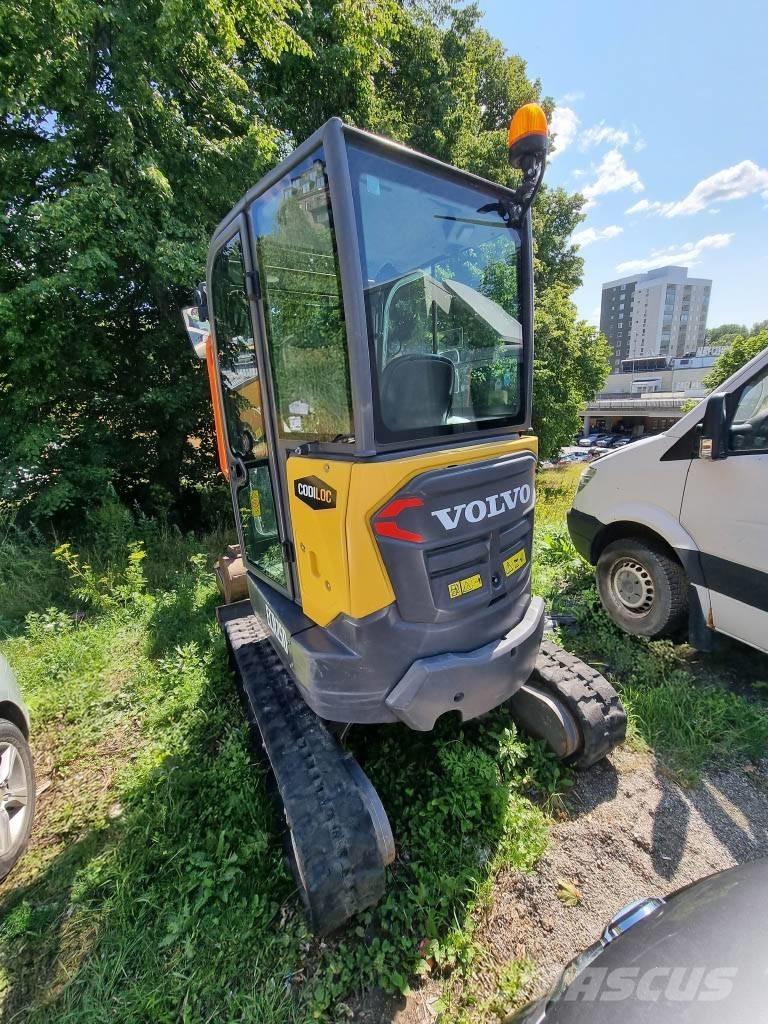 Volvo ECR 25 D Mini excavators < 7t (Mini diggers)