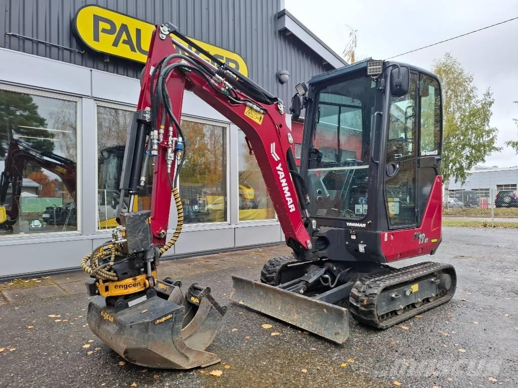 Yanmar SV19VT Mini excavators < 7t (Mini diggers)