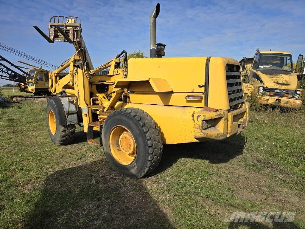 JCB 456 FOR PARTS Wheel loaders
