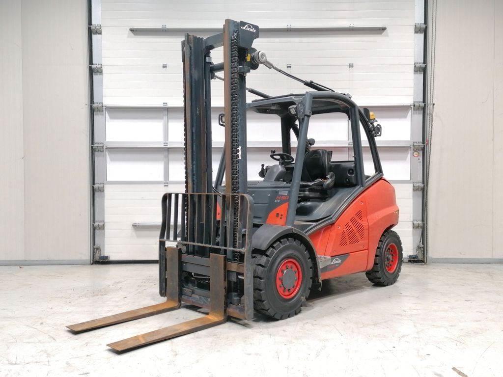 Linde H50D-02 Diesel trucks