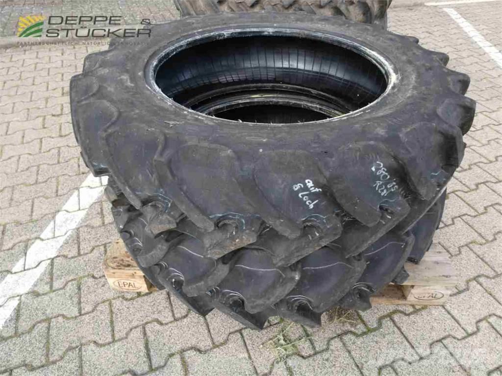 Mitas 280/85R28 Tyres, wheels and rims